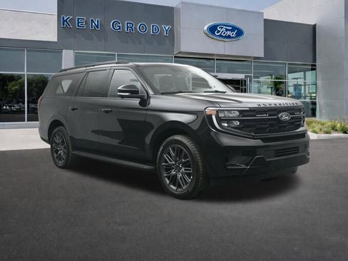 New 2026 Ford Expedition Max Platinum w/ Stealth Appearance Package AWD/4WD image 1