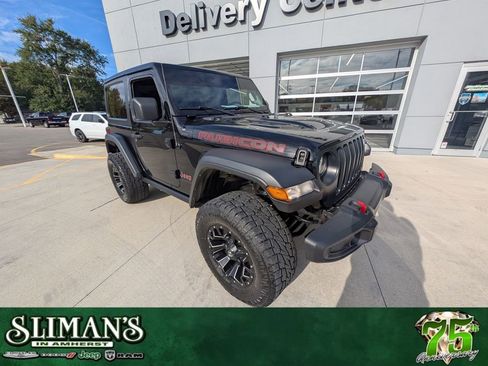 Used 2022 Jeep Wrangler Rubicon image 1