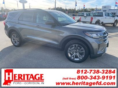New 2026 Ford Explorer Active