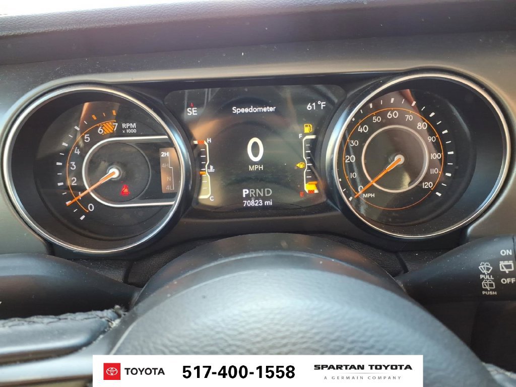 Used 2021 Jeep Wrangler Unlimited Sport AWD/4WD image 18