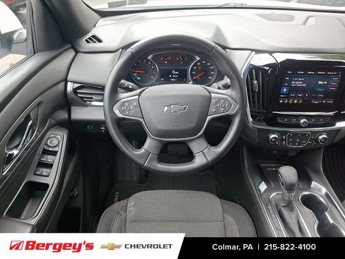 Certified 2023 Chevrolet Traverse LT w/ Midnight/Sport Edition AWD/4WD image 14