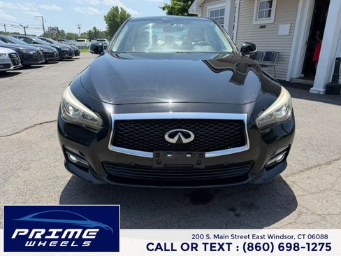 Used 2014 INFINITI Q50 AWD image 2