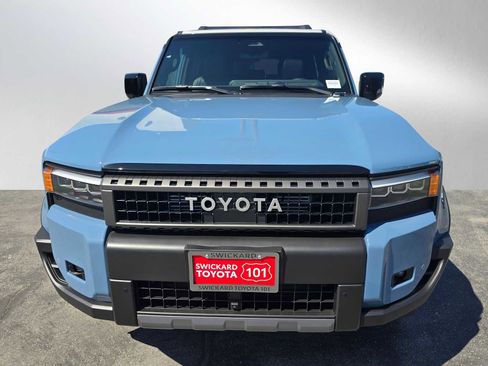 New 2026 Toyota Land Cruiser AWD/4WD image 8