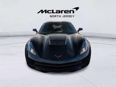 Used 2017 Chevrolet Corvette Stingray Coupe w/ Carbon Flash Badge Package image 9
