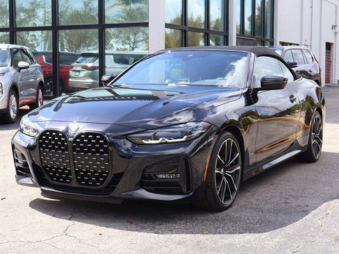 Used 2023 BMW 430i xDrive Convertible w/ M Sport Package image 17