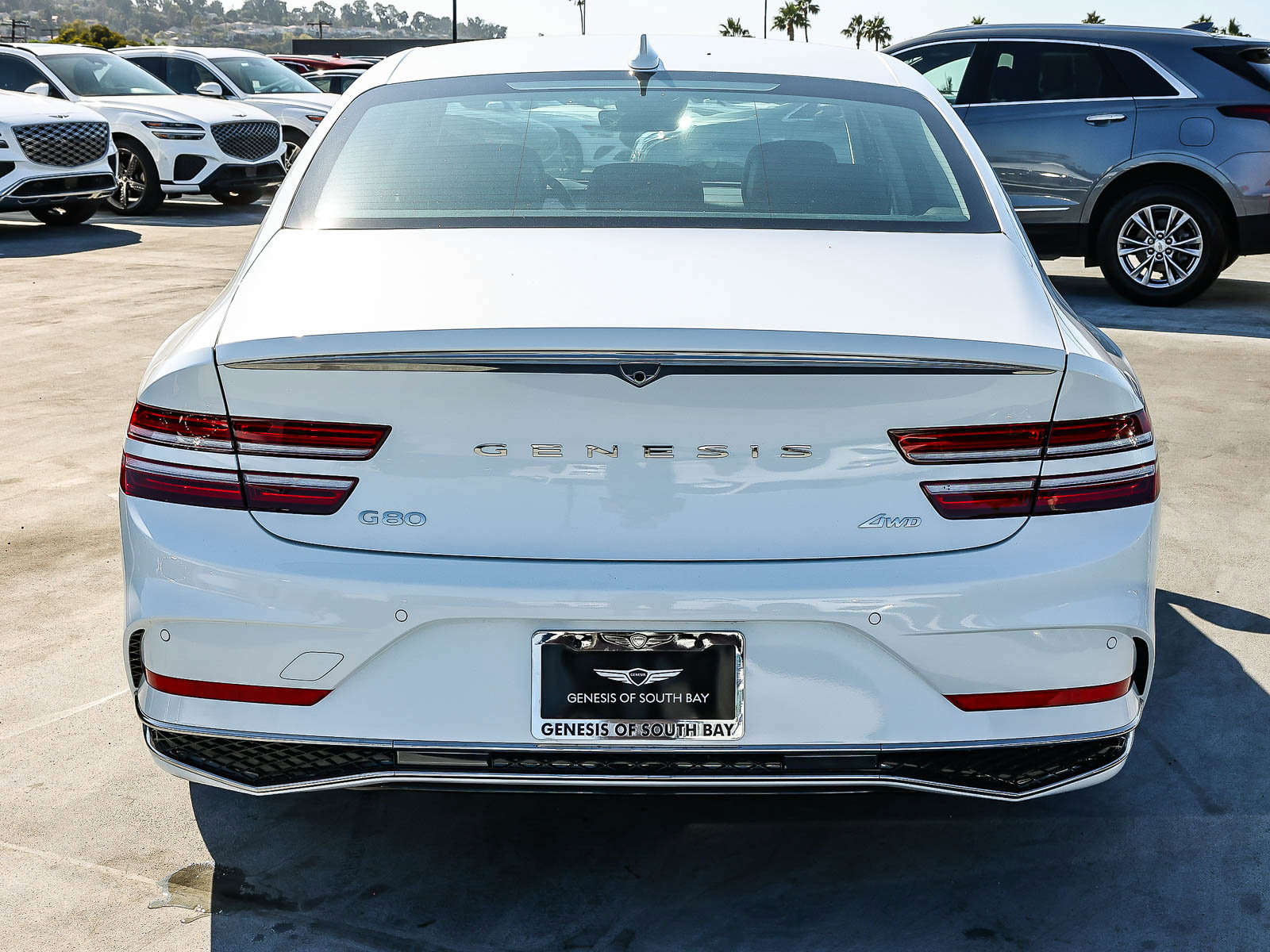 Used 2026 Genesis G80 2.5T AWD/4WD image 5
