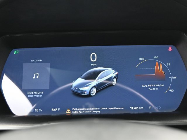 Used 2021 Tesla Model X Long Range AWD/4WD image 23