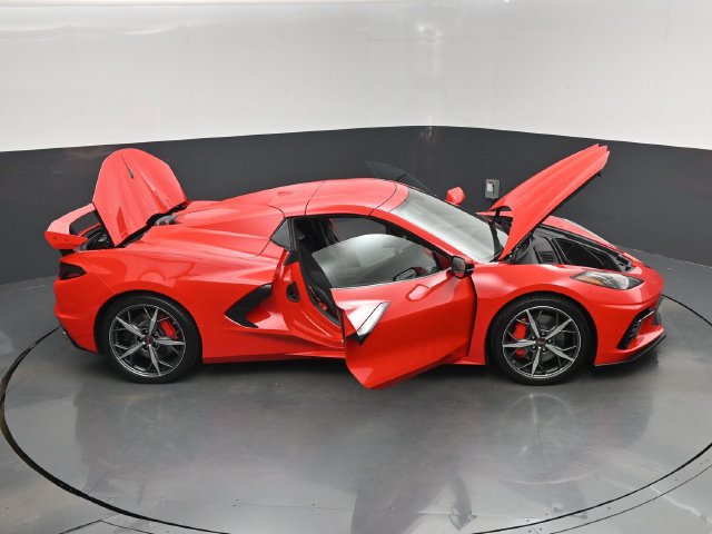 Used 2023 Chevrolet Corvette Stingray Premium Conv w/ Z51 Performance Package RWD image 18
