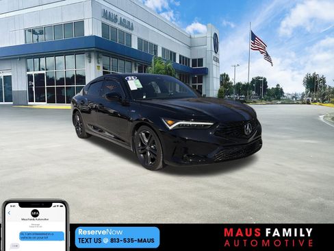 Used 2025 Acura Integra A-Spec image 1