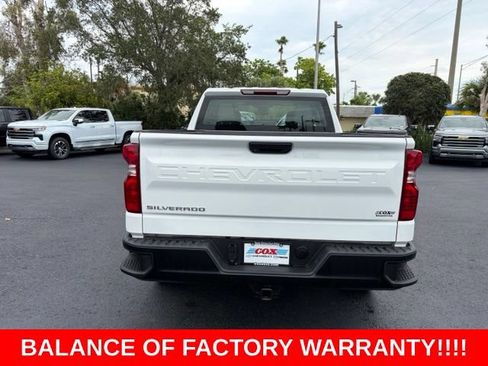 Used 2023 Chevrolet Silverado 1500 W/T w/ Trailering Package AWD/4WD image 5