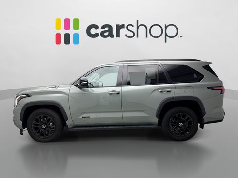 Used 2024 Toyota Sequoia Limited w/ Nightshade Package AWD/4WD image 2
