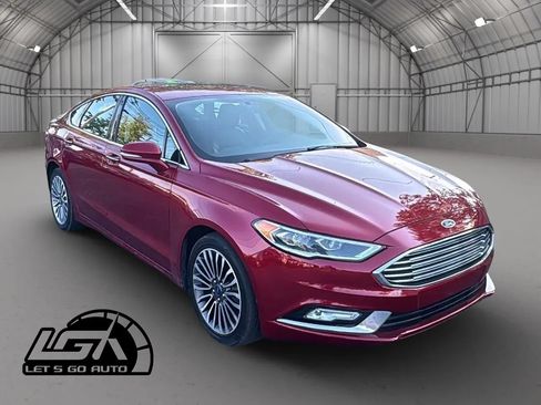 Used 2017 Ford Fusion SE w/ Fusion SE Technology Package AWD/4WD image 1