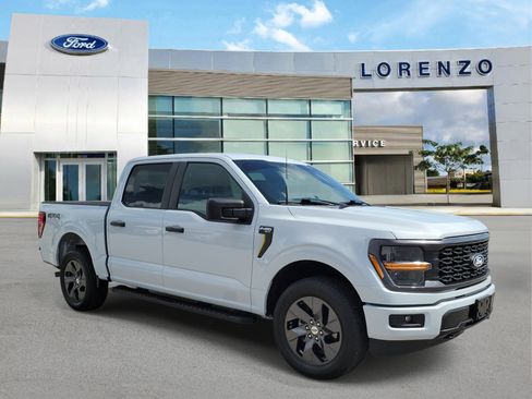 Used 2025 Ford F150 STX w/ Equipment Group 200A AWD/4WD image 3