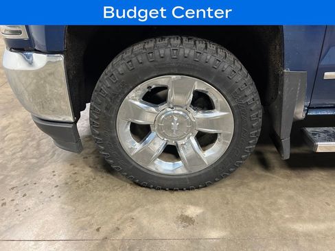 Used 2017 Chevrolet Silverado 1500 LTZ w/ Sport Package AWD/4WD image 9