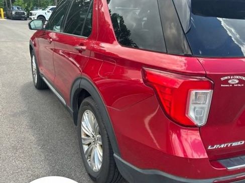 Used 2020 Ford Explorer Limited RWD image 1