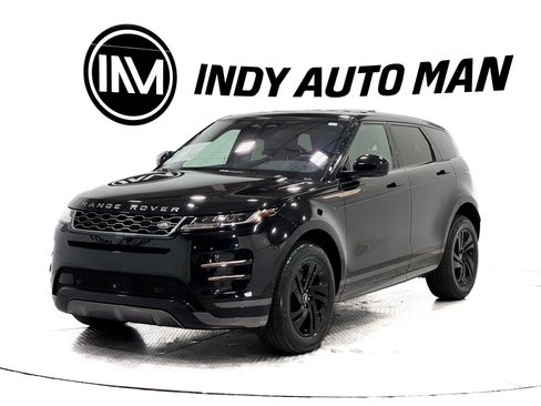 Used 2021 Land Rover Range Rover Evoque R-Dynamic S image 8