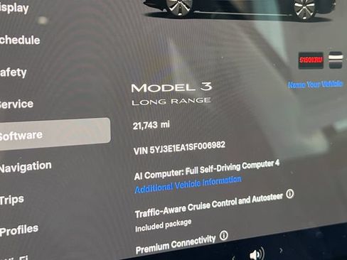 Used 2025 Tesla Model 3 Long Range RWD image 33