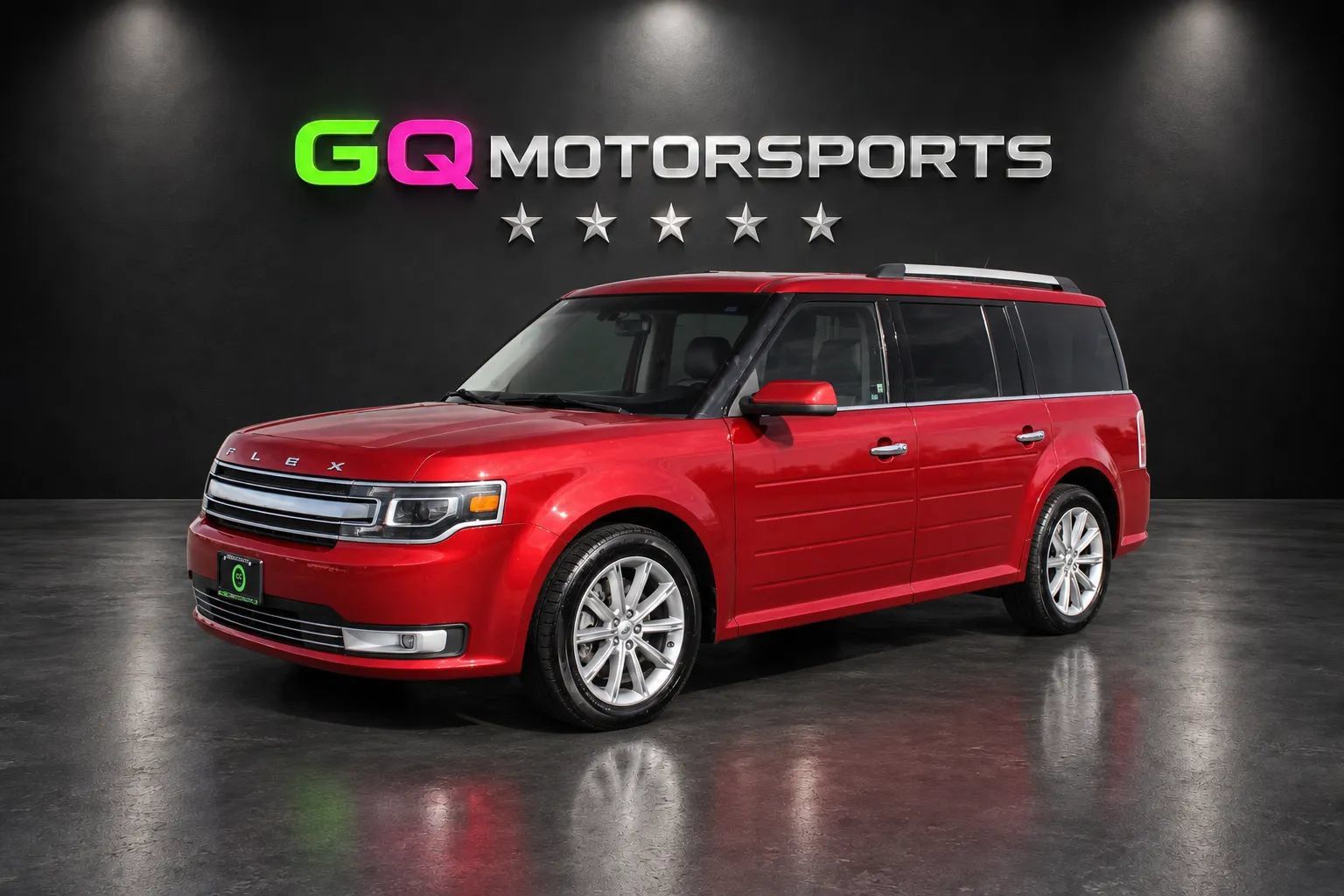 Used 2016 Ford Flex Limited AWD/4WD image 3