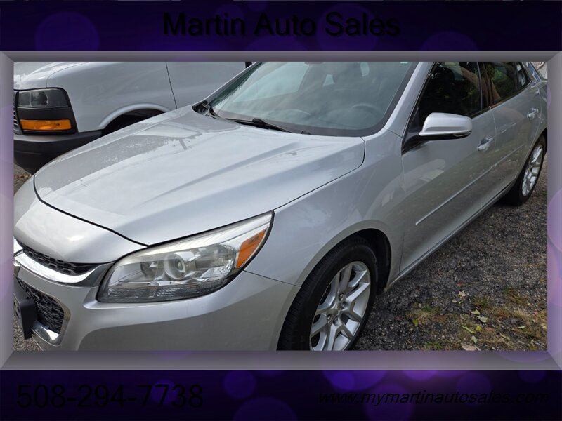 Used 2014 Chevrolet Malibu LT w/ Power Convenience Package FWD image 2