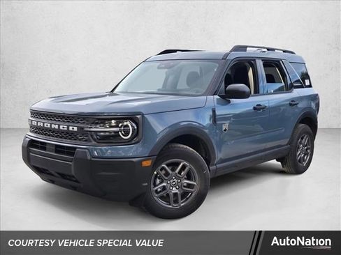 New 2025 Ford Bronco Sport Big Bend image 1