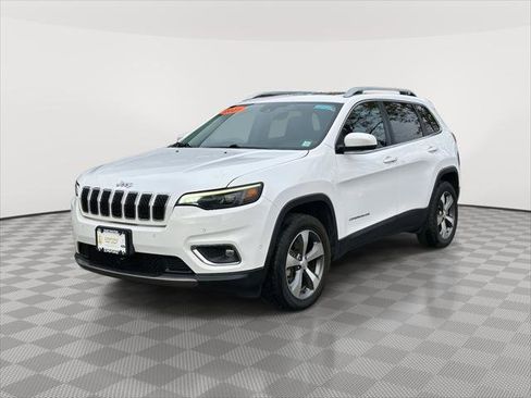 Used 2021 Jeep Cherokee Limited image 7
