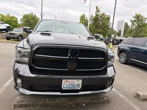Used 2017 RAM 1500 Sport w/ Convenience Group AWD/4WD image 2