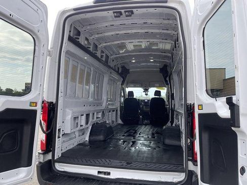 Used 2024 Ford Transit 350 148 High Roof Extended DRW RWD image 10