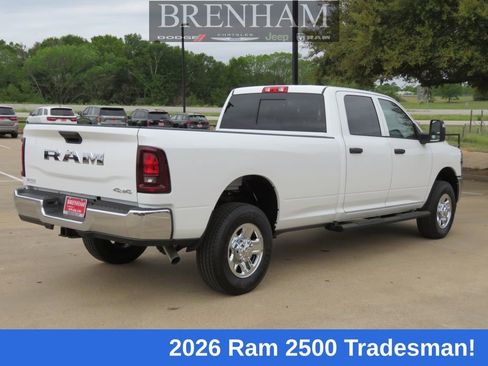 New 2026 RAM 2500 Tradesman image 3