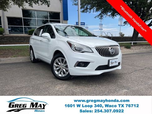 Used 2017 Buick Envision Essence w/ LPO, Hit The Road Package FWD image 1