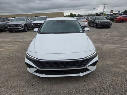 New 2025 Hyundai Elantra Blue