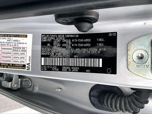 Used 2022 Toyota 4Runner TRD Sport RWD image 34