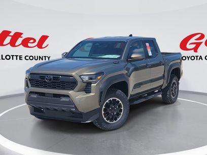 New 2025 Toyota Tacoma TRD Off-Road