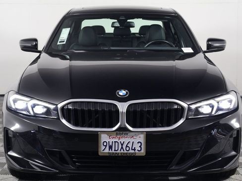 Used 2023 BMW 330i Sedan w/ Premium Package RWD image 2