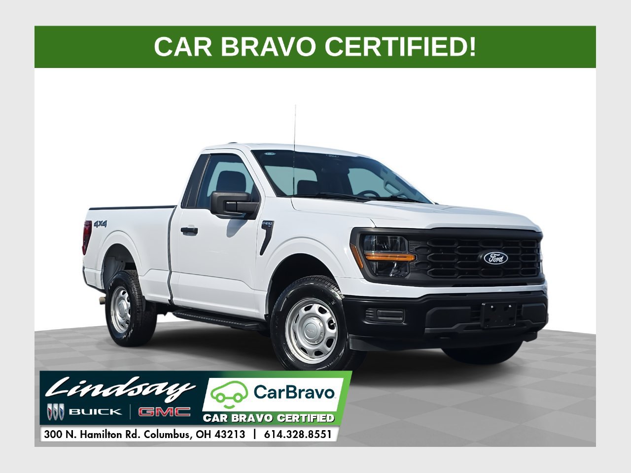 Used 2024 Ford F150 XL AWD/4WD image 1