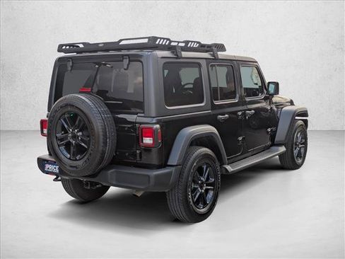 Used 2023 Jeep Wrangler Unlimited Sport AWD/4WD image 5
