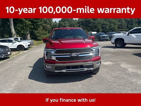 Used 2025 Ford F150 King Ranch w/ FX4 Off-Road Package AWD/4WD image 8