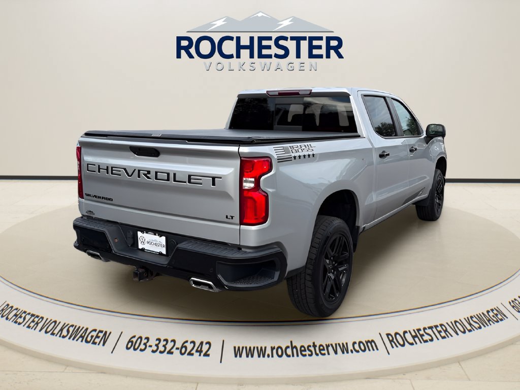 Used 2021 Chevrolet Silverado 1500 LT Trail Boss w/ Convenience Package II AWD/4WD image 6