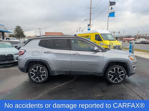Used 2018 Jeep Compass Limited w/ Safe & Security Group AWD/4WD image 2