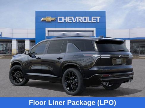 New 2026 Chevrolet Traverse RS w/ LPO, Floor Liner Package image 4