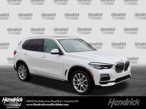 Used 2021 BMW X5 xDrive40i w/ Premium Package 3 image 1
