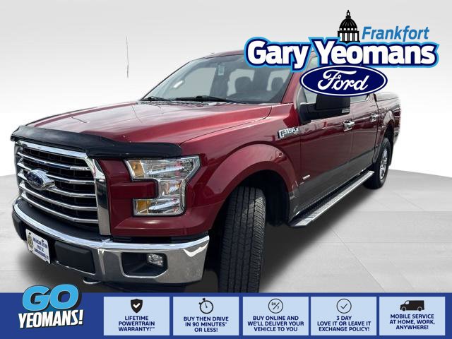 Used 2015 Ford F150 XLT w/ Equipment Group 301A Mid AWD/4WD image 1