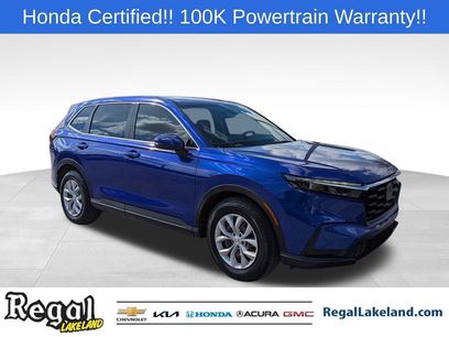 Used 2023 Honda CR-V LX