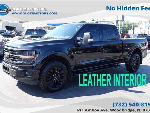 Used 2024 Ford F150 XLT w/ Equipment Group 302A MID AWD/4WD image 1