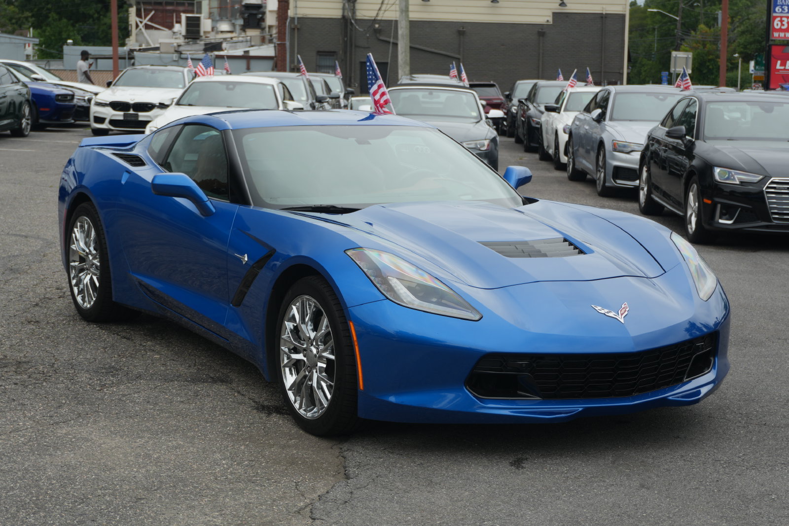 Used 2016 Chevrolet Corvette Stingray Coupe w/ 3LT Preferred Equipment Group RWD image 3