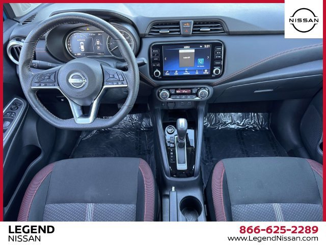Used 2025 Nissan Versa SR w/ Trunk Package FWD image 13