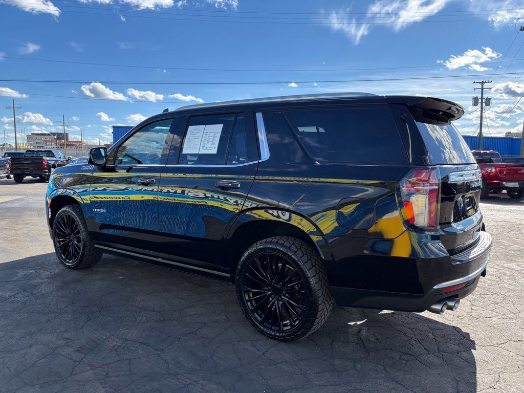Used 2021 Chevrolet Tahoe High Country AWD/4WD image 9
