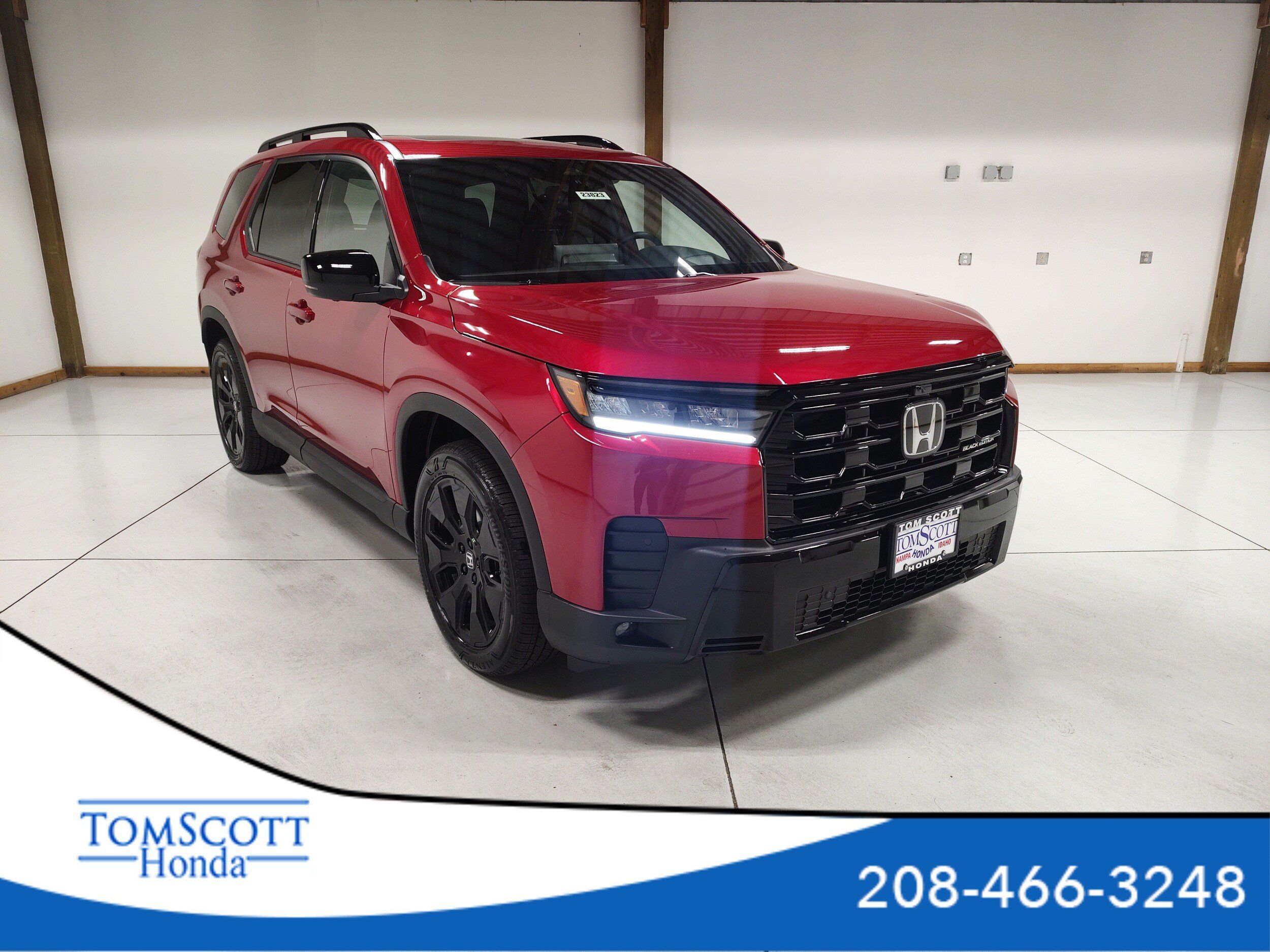 New 2026 Honda Pilot Black Edition image 1
