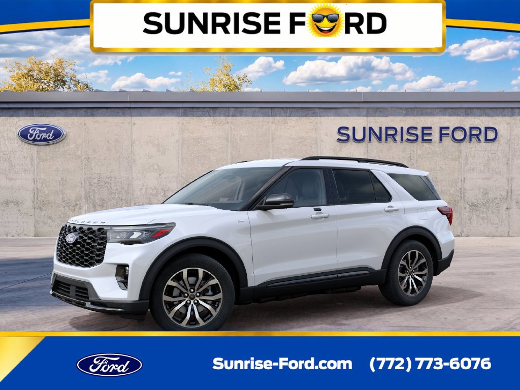 New 2027 Ford Explorer ST-Line w/ Premium Package RWD 360° Tour