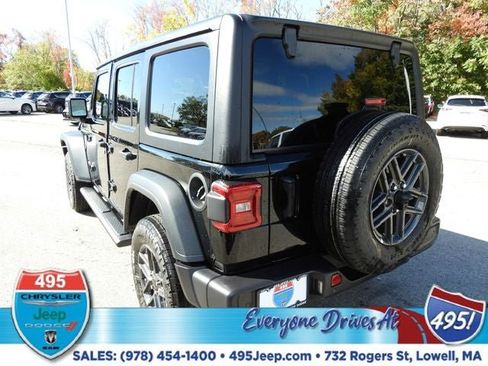 New 2026 Jeep Wrangler Sport S AWD/4WD image 3