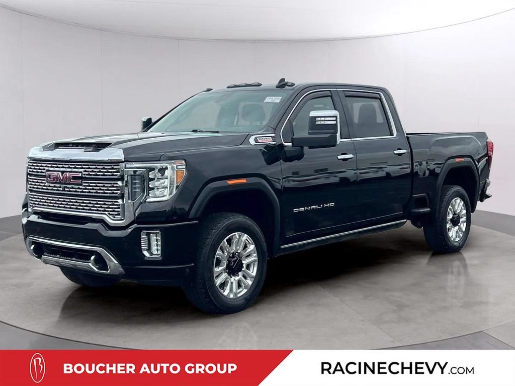 Certified 2023 GMC Sierra 3500 Denali w/ Technology Package AWD/4WD image 1